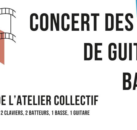 Concert Guitare & Batterie 18-06