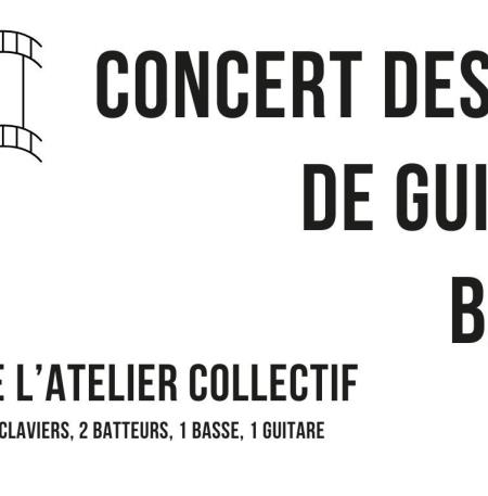 Concert Guitare & Batterie 18-06