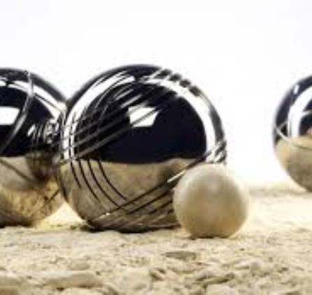 Concours de pétanque