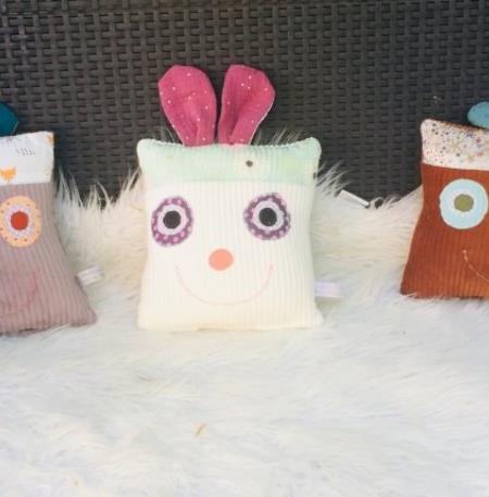 Confection Coussin - Doudou