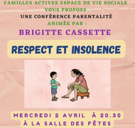 Conférence Parentalité avril 2025