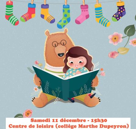 Contes en chaussette 11-12