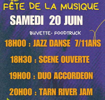 Fête de la musique de Chanac