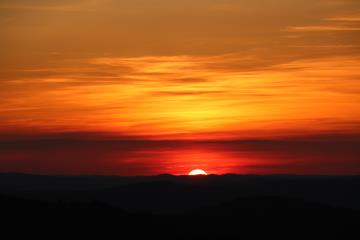 Couché de soleil Col du Sapet @S (3)