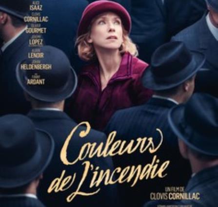 Couleurs de l'encendie