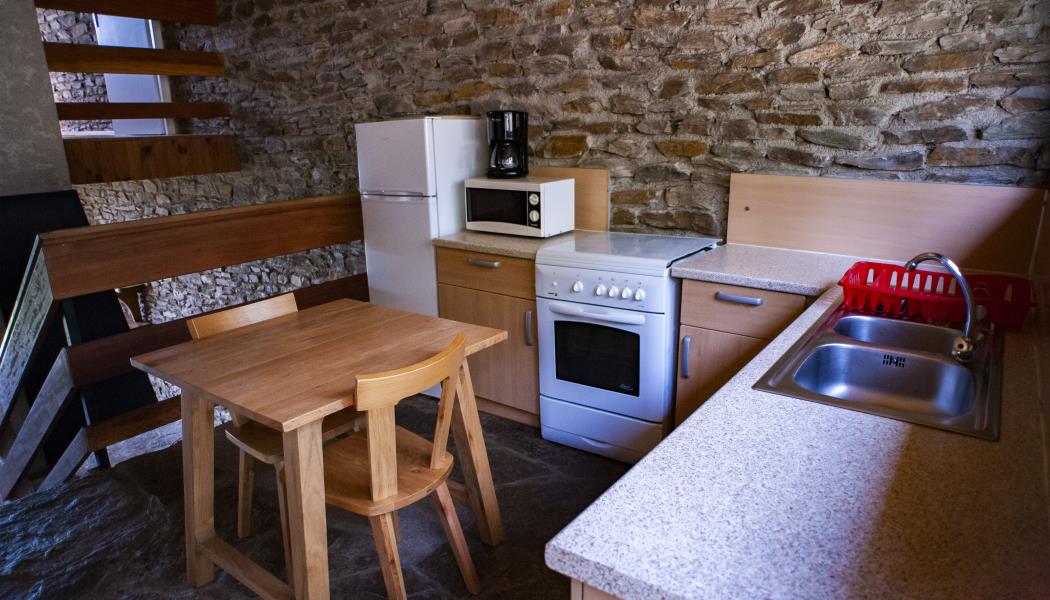 Cuisine gîte 4-6 Cuisine gîte 4-6