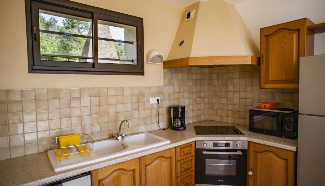 Cuisine gîte 6-8 Cuisine gîte 6-8