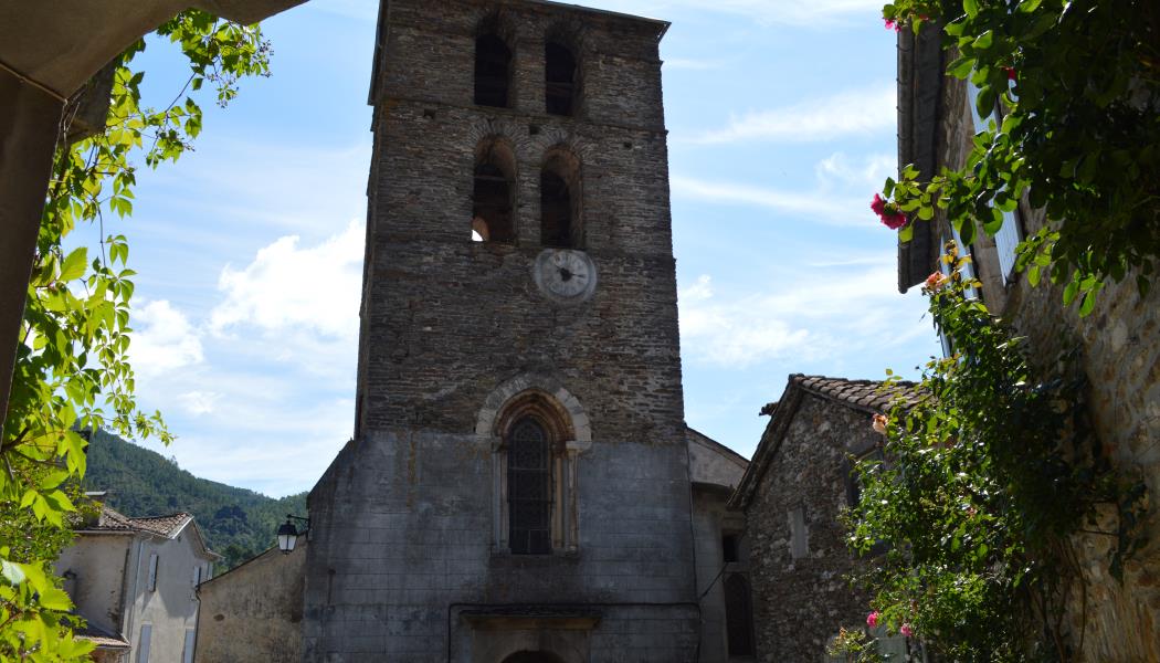 Eglise de Saint-Etienne-Vallée-Française 