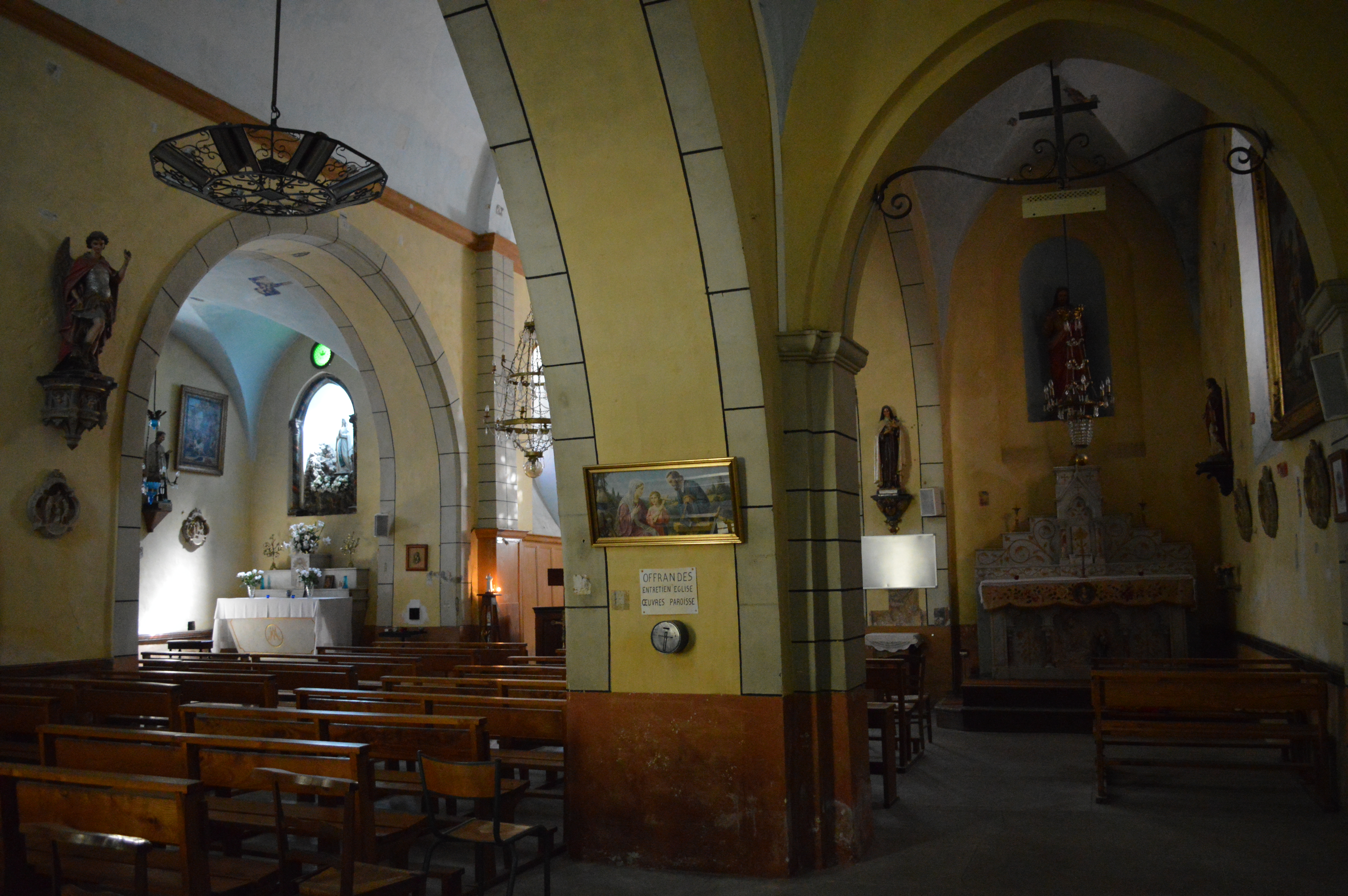 EGLISE DE SAINT ETIENNE VALLEE FRANCAISE, Saint-Étienne-Vallée-Française