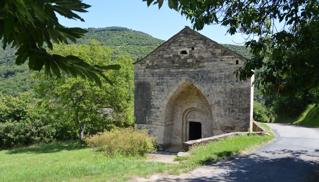Ancienne église Notre-Dame de Molezon 