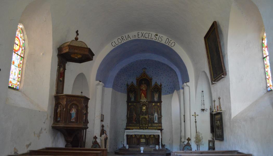 Eglise-prieuré de Gatuzières