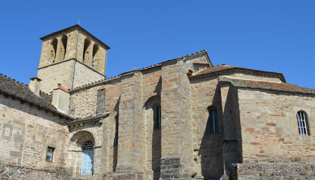 Eglise de Chasseradès 