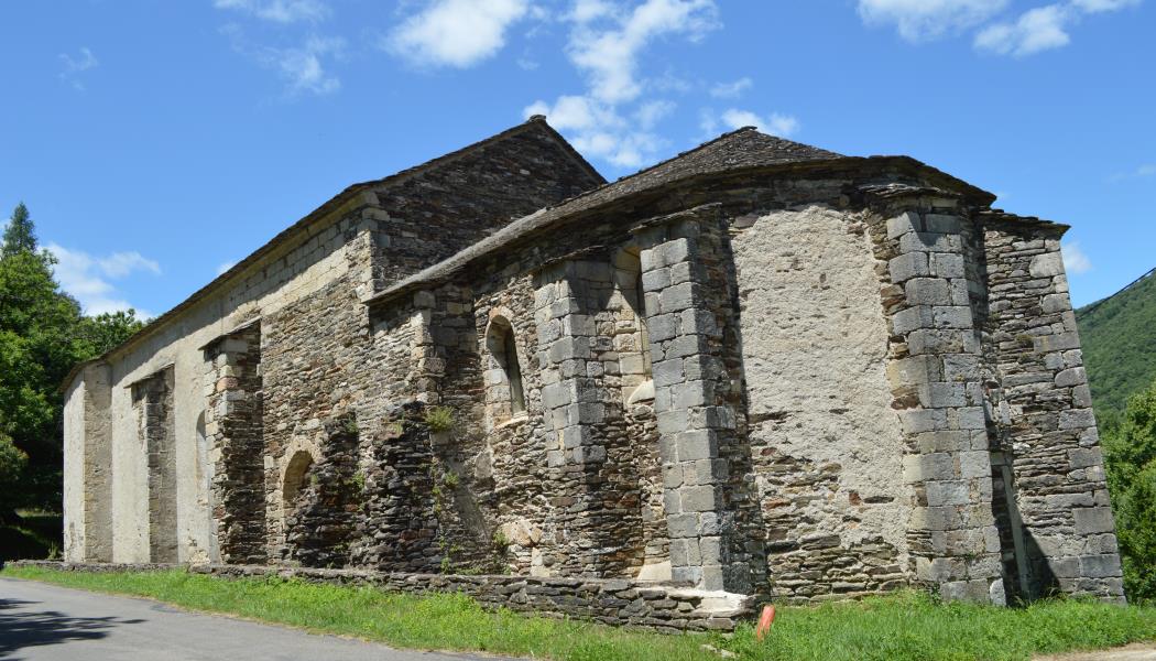 Ancienne église Notre-Dame de Molezon 