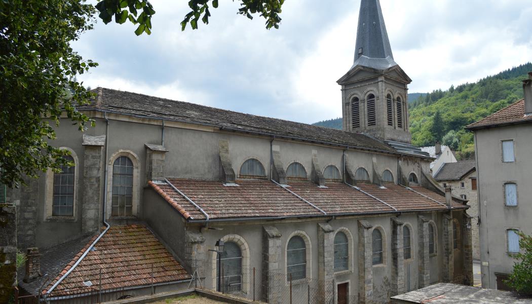 Eglise Saint-Victorin à Villefort 