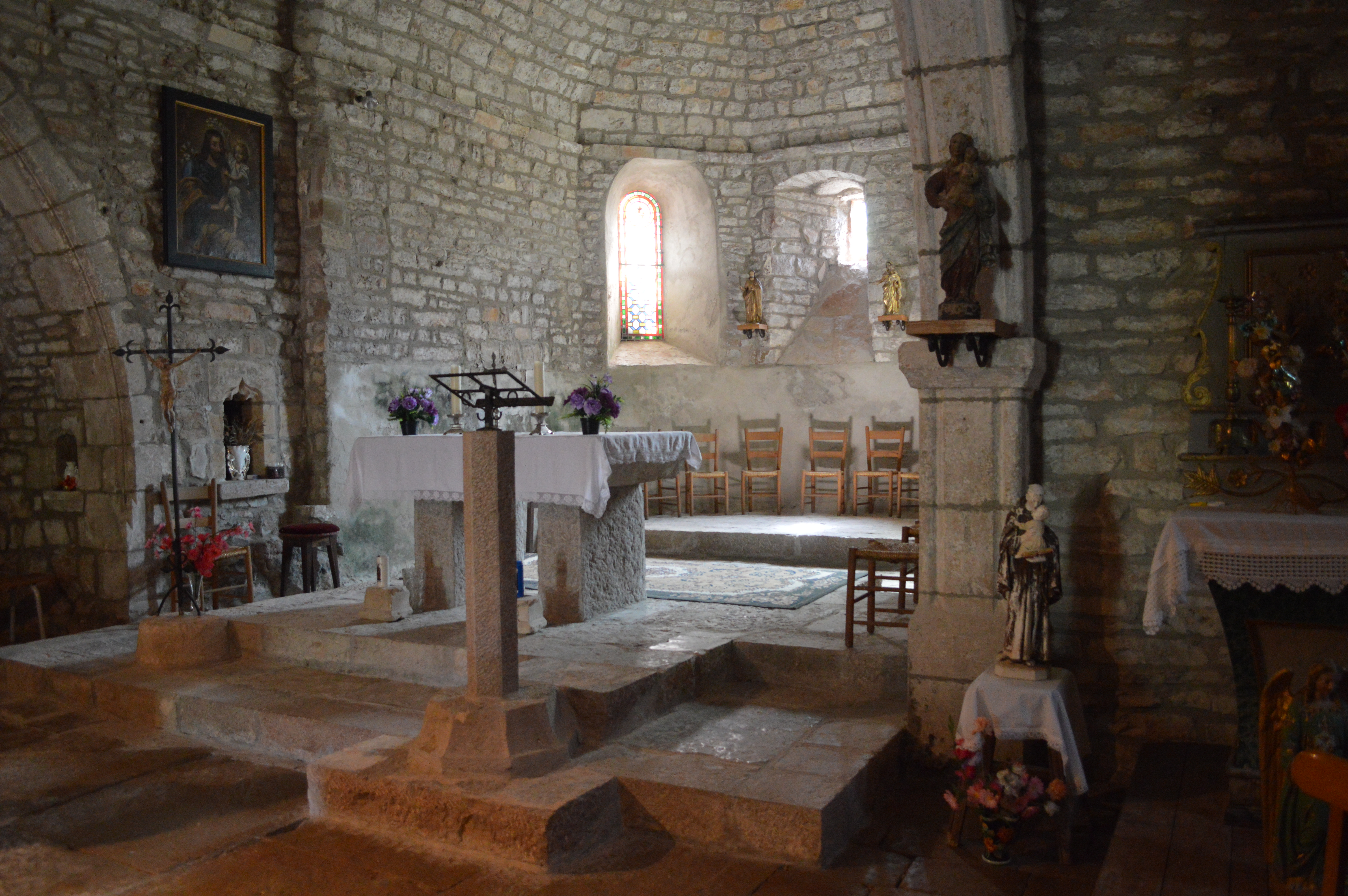 EGLISE DE L'IMMACULÉE CONCEPTION, Gorges du Tarn Causses
