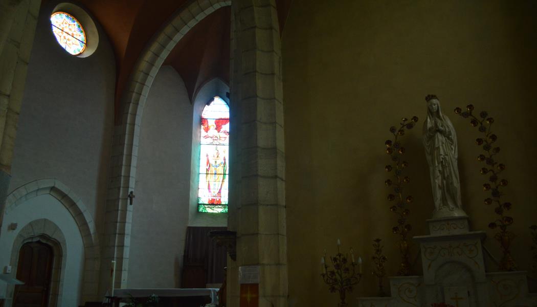 Eglise Saint-Martin du Massegros 