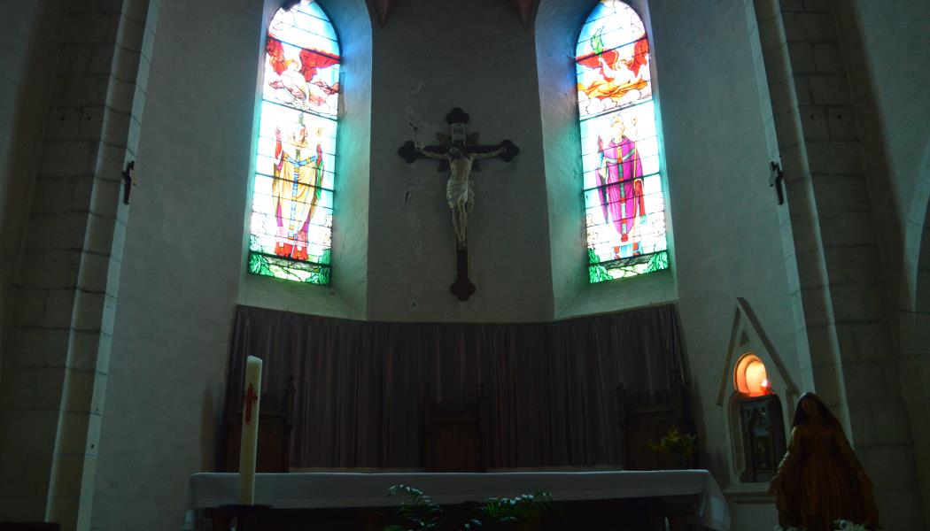 Eglise Saint-Martin du Massegros 