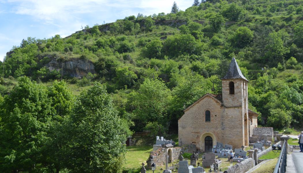 Eglise Notre-Dame de l'Assomption de St-Chély du Tarn