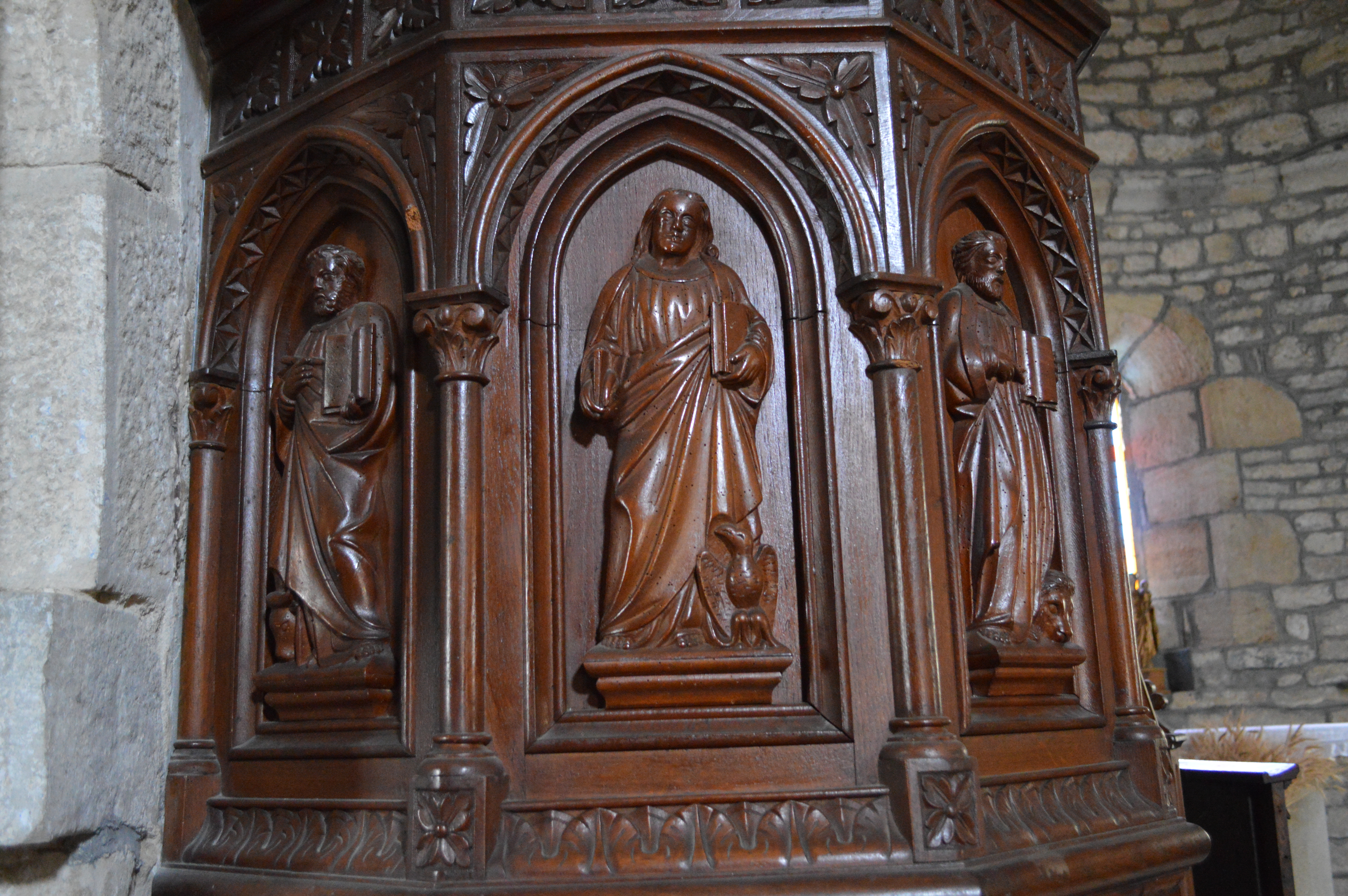 EGLISE DE MONTJÉZIEU, La Canourgue