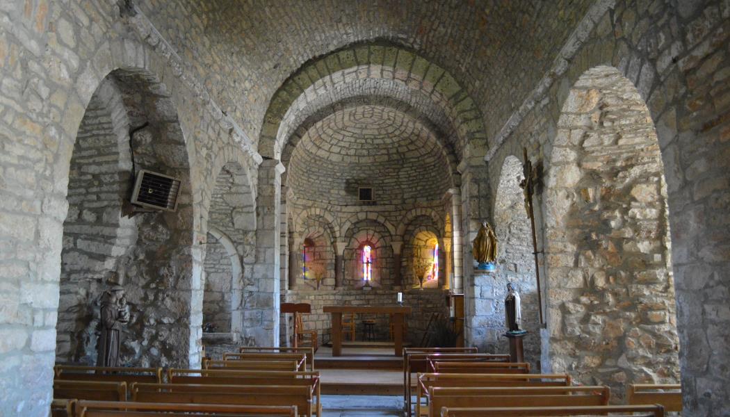 Eglise Notre-Dame du Rosaire - intérieur