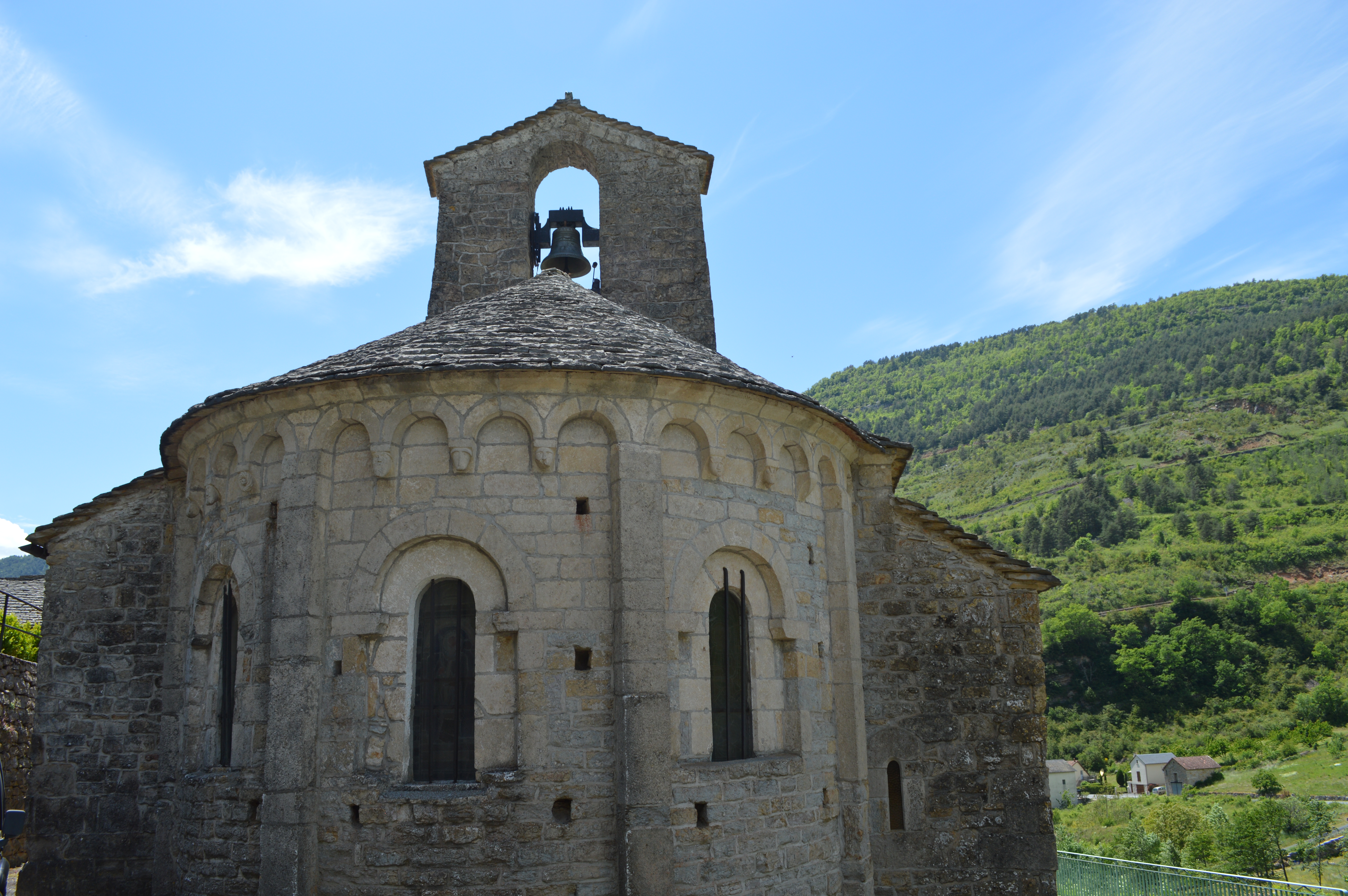 EGLISE SAINT-PRÉJET, Massegros Causses Gorges - photo 2