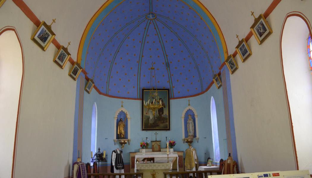 Chapelle Saint-Jean du Bedel - intérieur