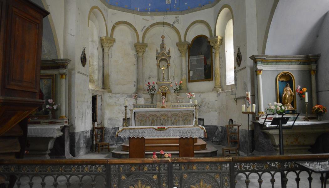 Eglise Notre-Dame de l'Assomption de St-Chély du Tarn