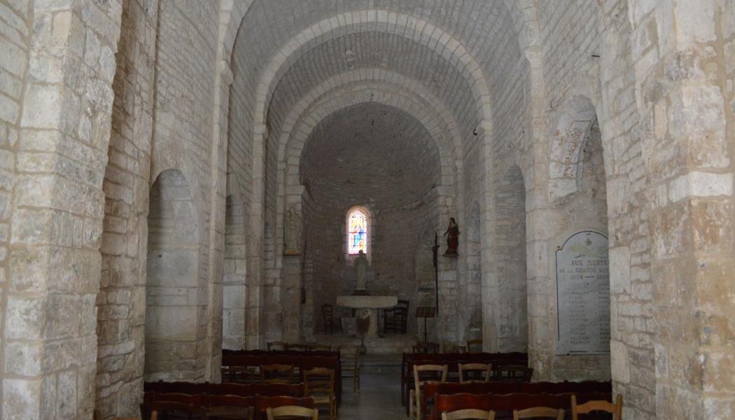 Eglise Saint-Pierre-des-Tripiers - intérieur