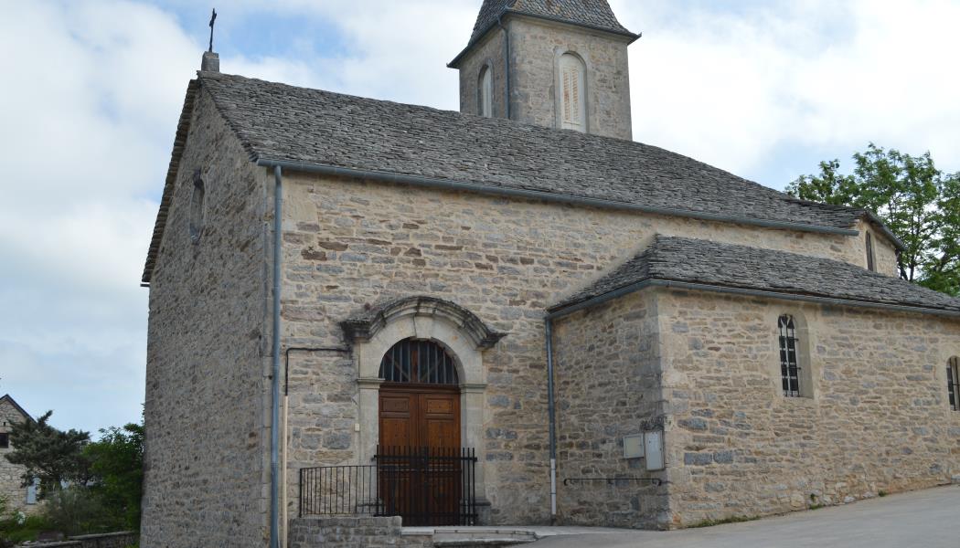 Eglise Saint-Barthélémy - La Tieule 