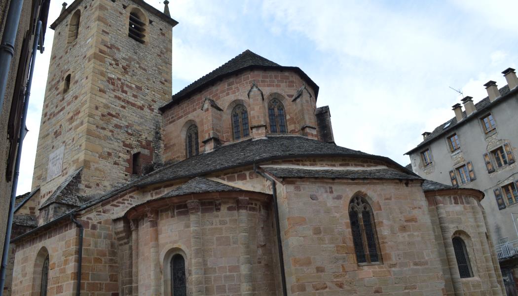Eglise Saint-Martin de la Canourgue