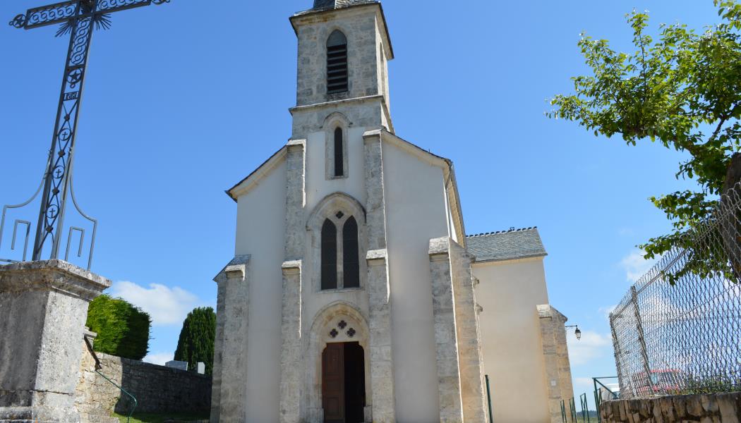 Eglise de Mas St-Chély 