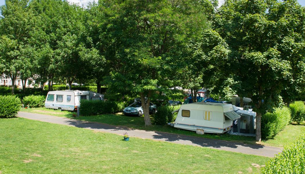 Camping municipal Bagnols-les-Bains