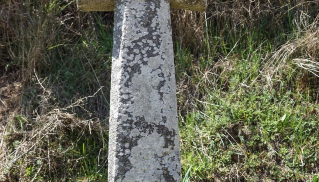 Croix de chemin près de Chaulhac
