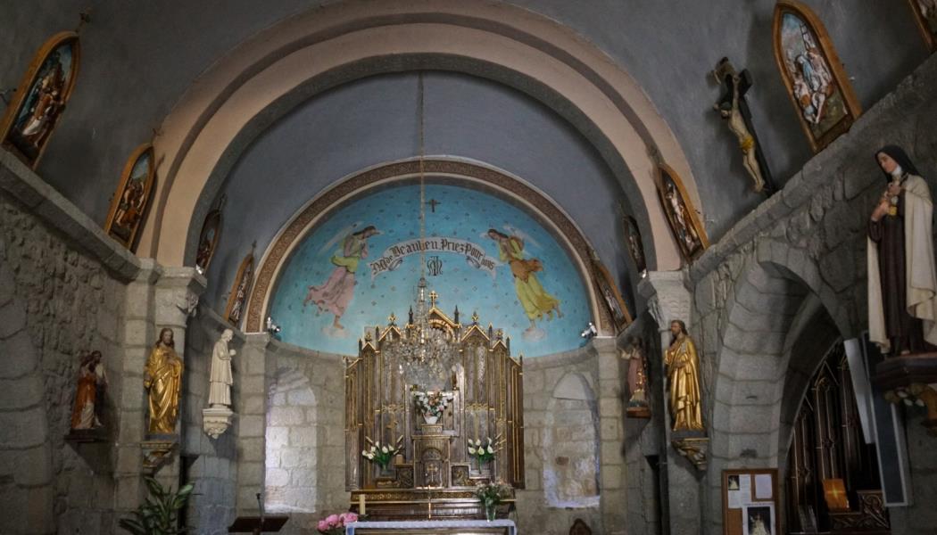 Eglise Saint-Jean-Baptiste à Paulhac-en-Margeride