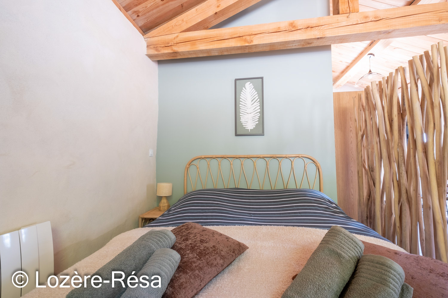 GÎTE DU CHAMP NEUF : LA GRANGE DU PAPÉ, Saint-Julien-des-Points - photo 12