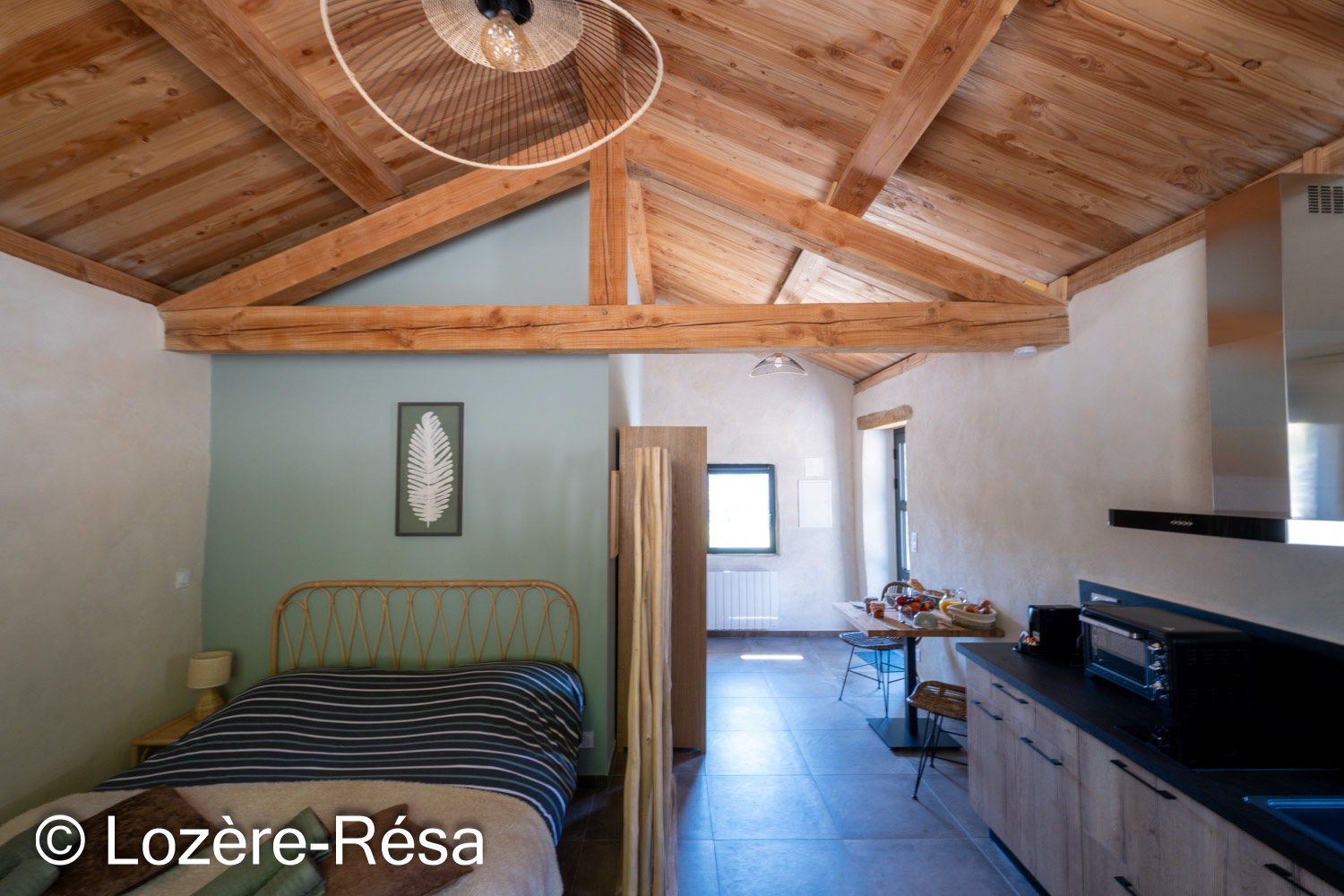 GÎTE DU CHAMP NEUF : LA GRANGE DU PAPÉ, Saint-Julien-des-Points - photo 18