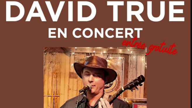 DAVID TRUE