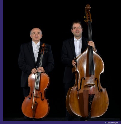 DUO VIOLONCELLE & CONTREBASSE