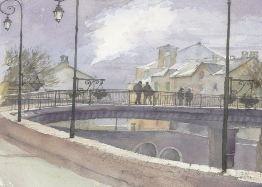 EXPOSITION DE PEINTURES À L'HUILE