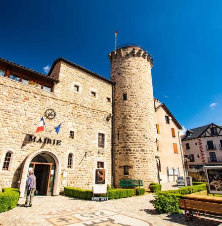 Tour de Bodon Le Malzieu Ville
