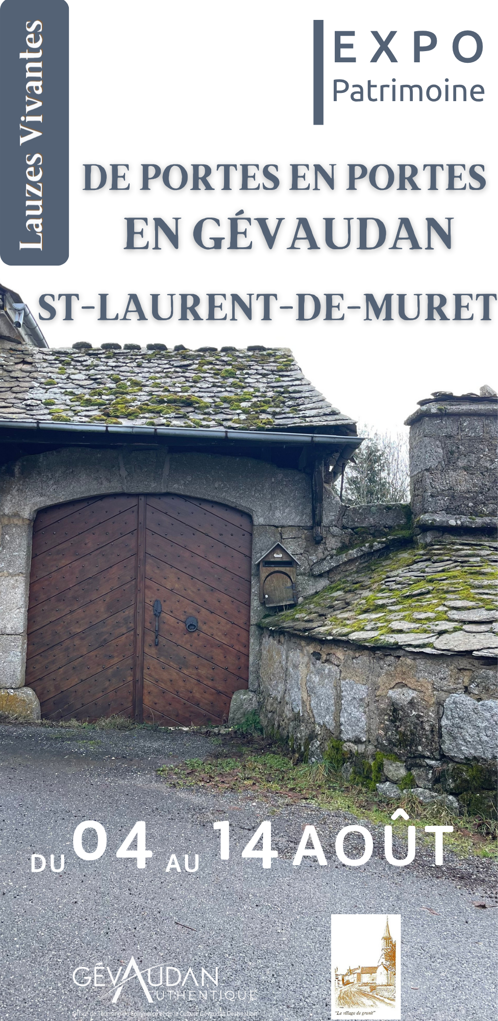 EXPO DE PORTES EN PORTES EN GÉVAUDAN