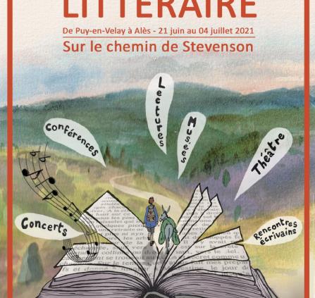 Déambulation littéraire Stevenson Affiche 21-06 au 4-07