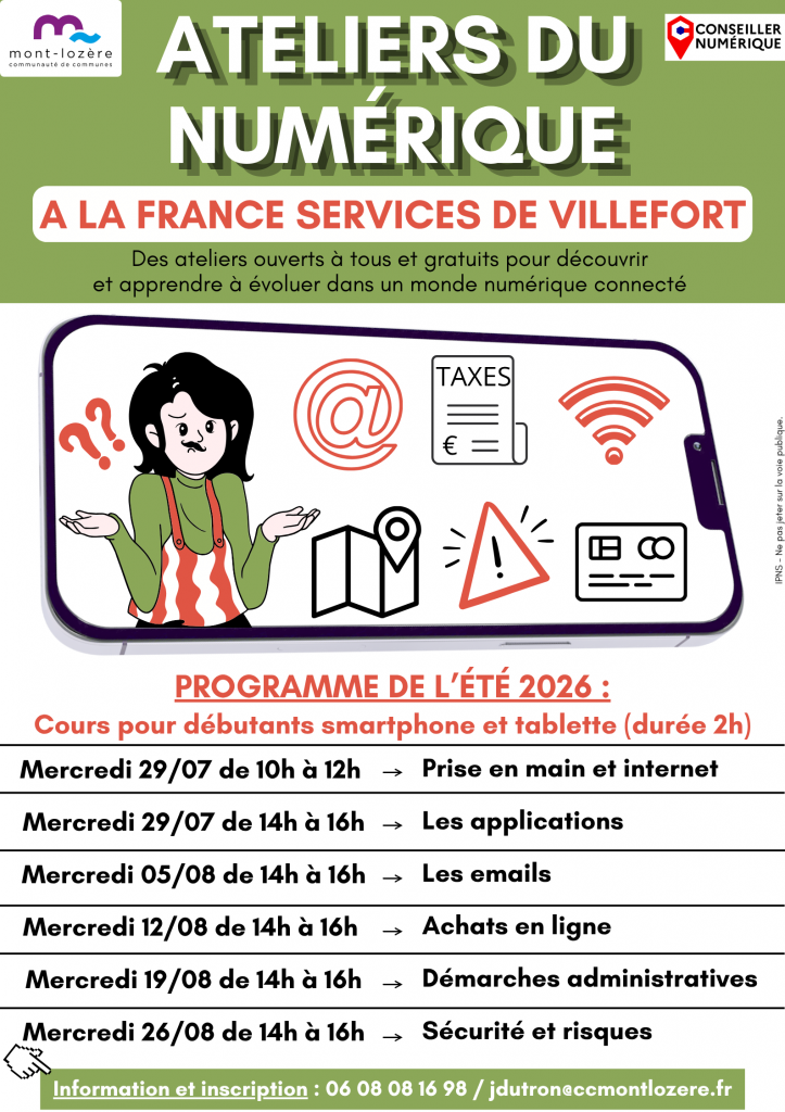 LES ATELIERS DU NUMÉRIQUE : IA