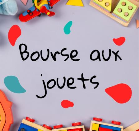 Bourse aux jouets de La Croix Rouge