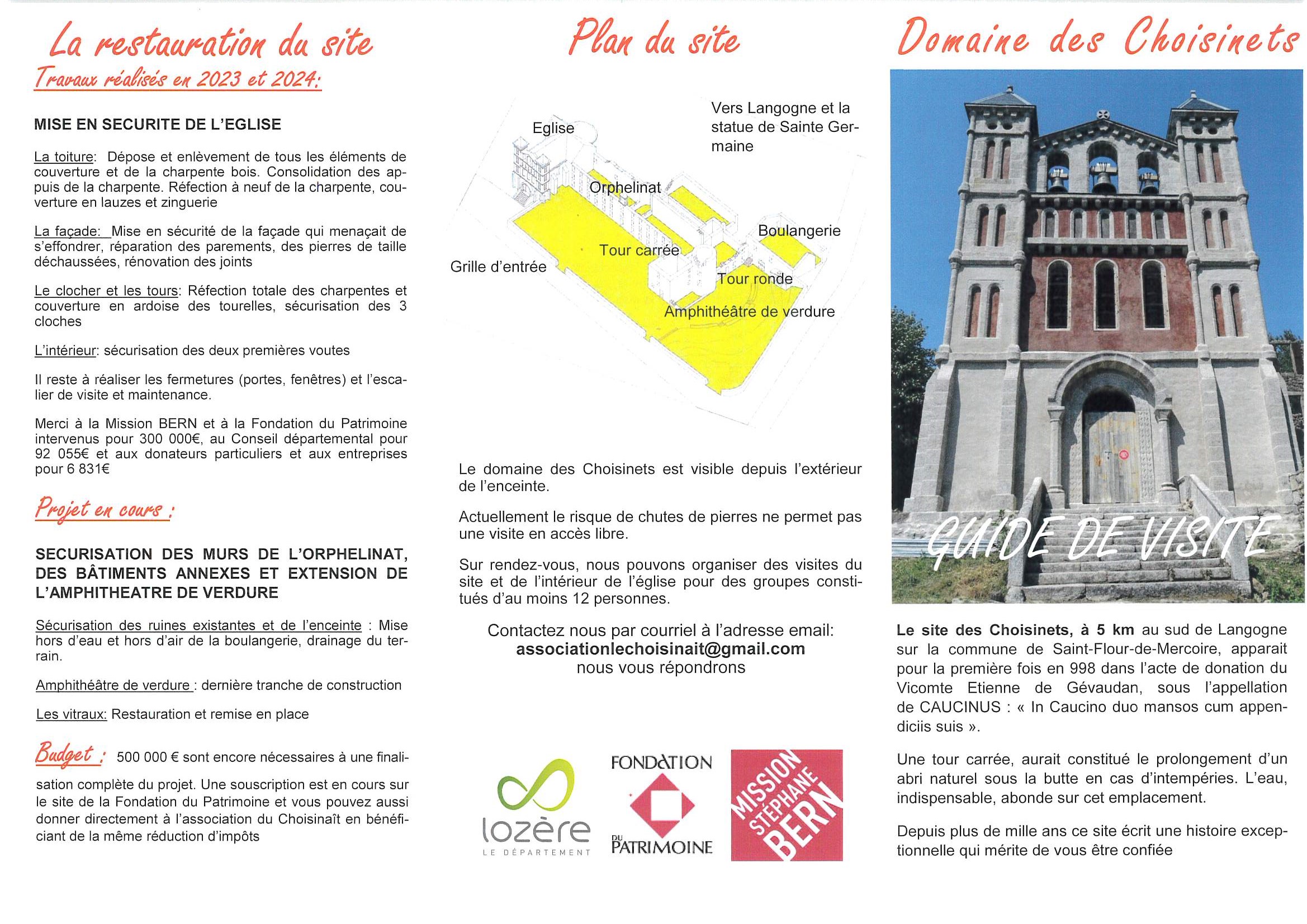 CHATEAU ET ANCIEN ORPHELINAT DES CHOISINETS, Saint-Flour-de-Mercoire - photo 8