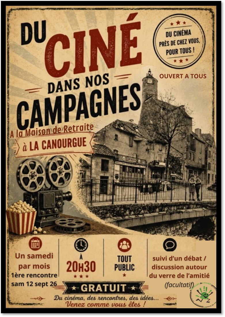 DU CINÉ DANS NOS CAMPAGNES : "NINO"