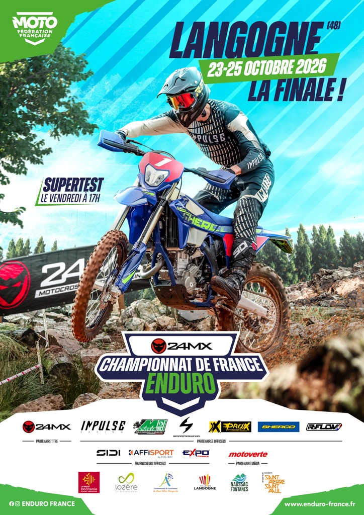 FINALE CHAMPIONNAT DE FRANCE D'ENDURO