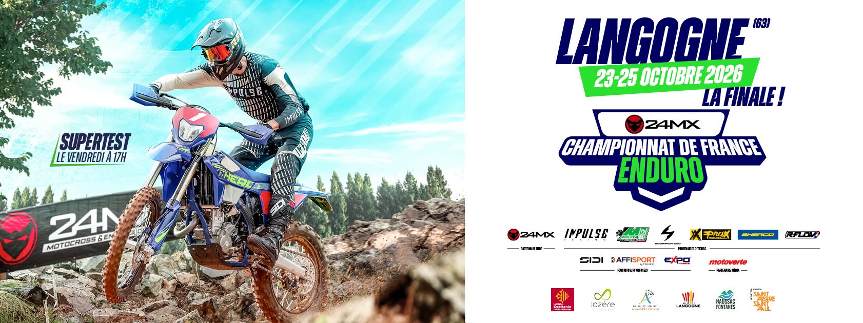 FINALE CHAMPIONNAT DE FRANCE D'ENDURO