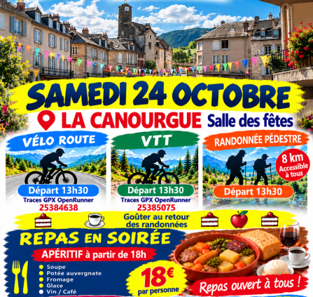 Rando du téléthon des cyclos du Malpas