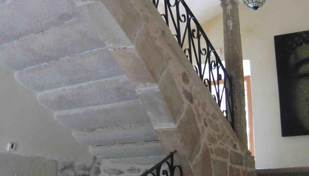 Escalier principale du dix huitième siècle